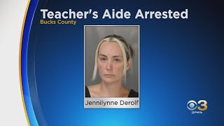 Teacher's Aide Arrested In Bucks County