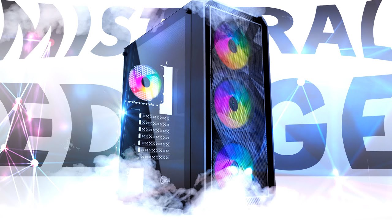 Лучший корпус за 3500. Обзор корпуса Powercase Mistral Edge с RGB ...