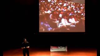 TEDxNTU - James Norris - Releasing Personal Growth