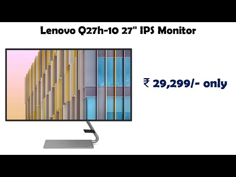 Lenovo Q27h-10 27" IPS Monitor reviews