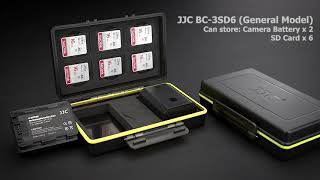 JJC Multi Function Battery Case 20181213