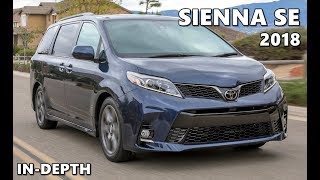 2018 Toyota Sienna SE - Design, Test Drive, Interior //In-Depth// 2018 Toyota Sienna SE - Design, Test Drive, Interior //In-Depth//