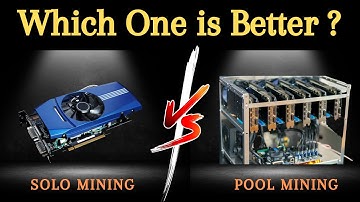 Solo Mining Vs. Pool Mining | What Is The Difference Between Solo And Pool Mining? | Uncrypto