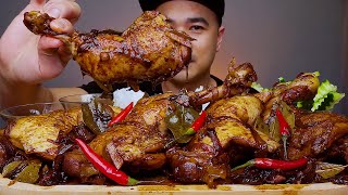 CHIBOLA MUKBANG | CHICKEN ADOBO WITH COLA | MUKBANG ASMR