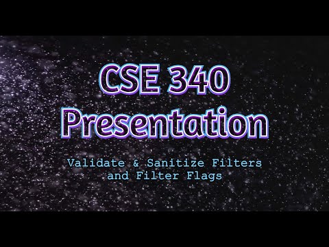 CSE 340 -