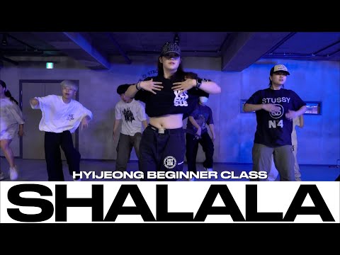 HYIJEONG BEGINNER CLASS  | TAEYONG (태용) - SHALALA | @justjerkacademy