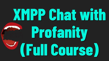 XMPP Chat with Profanity (Full Course)