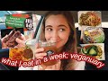 what I eat in a week: veganuary 2021 // healthy(ish) + realistic