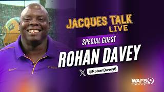 First day of fall camp for the Lane Kiffin Era of LSU Football; Rohan Davey live in-studio