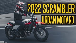 2022 Ducati Scrambler Urban Motard & Scrambler 1100 Tribute Pro // First Impressions by Burtoni Motors 21,083 views 2 years ago 8 minutes, 32 seconds