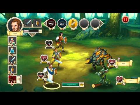 Heroes & Legends: Conquerors of Kolhar - Softpedia Gameplay