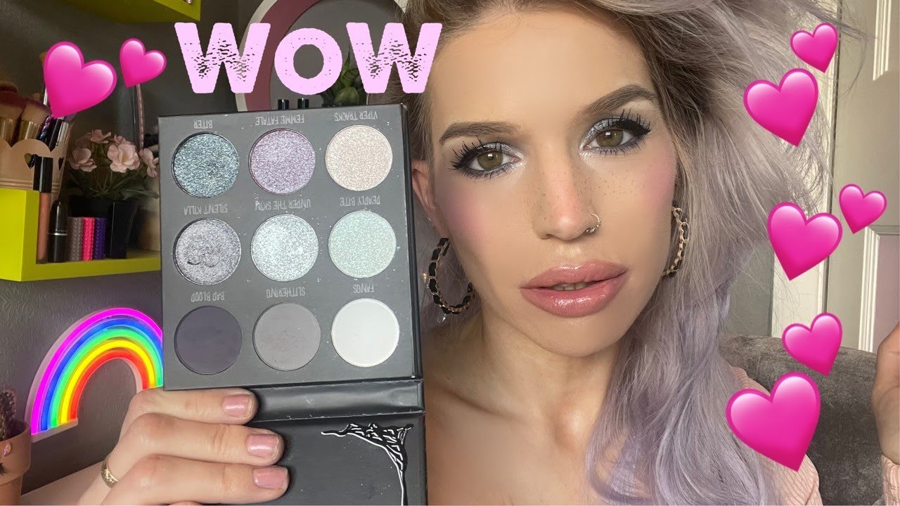 'VENOM' By  BH COSMETICS *REVIEW*