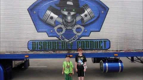 MATS 2012 PKY Memorial Truck Beauty Championship