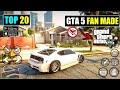 Top 20 best gta v fan made games for mobile with names new games 2023