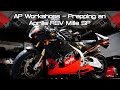 Prepping an Aprilia RSV Mille SP! #19