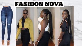 FASHION-NOVA TRY ON  HAUL