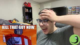 Transformers are Hardcore | A Solid JJ Reaction