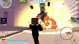 Block Hero Pixel City (by KRABHAMMER GAMES) Android Gameplay [HD] screenshot 1