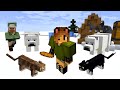 Майнкрафт видео обзор - Выживание со Светой в ледяной пустыне! – Летсплей игры minecraft