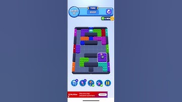 Color Block Jam Level 75 #solution #colorblocks