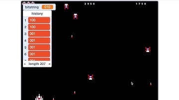 Galaga Scratch Recording