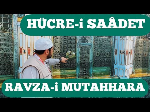 Ravza-i Mutahhara / Medine / Hz Muhammedi selamlama / Cennet Bahcesi / Osmanlı Hüseyin Aslan 06