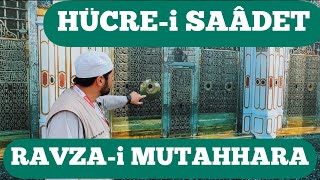 Ravza-i Mutahhara / Medine / Hz Muhammedi selamlama / Cennet Bahcesi / Osmanlı Hüseyin Aslan 06 Resimi
