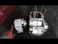 How do you turn the engine into a motor? (THE ENGINE OF MOTOR)