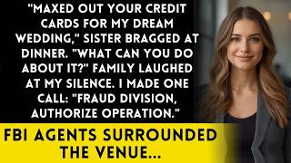 Sister Used My Credit Cards For Her Wedding  She Didnt Know Im A Federal Banking Investigator