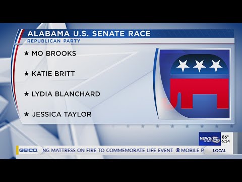 VIDEO: Senate candidate hopes to defy odds as an “outsider”