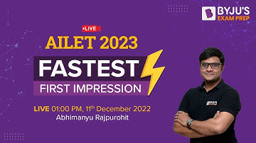 AILET Exam Analysis 2023 | First Impression, Paper Review | AILET 2023 Analysis with Paper Pattern