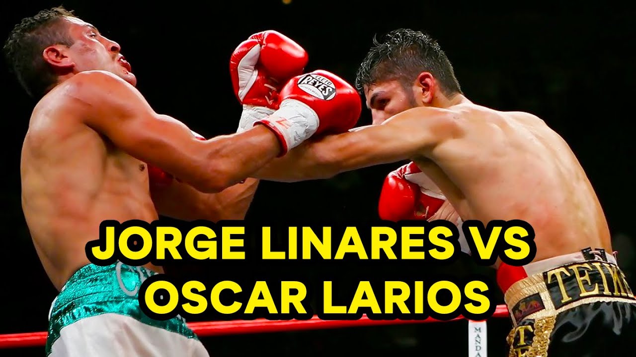 Jorge Linares vs Oscar Larios Fight Full Highlights HD TKO | BOXING HL