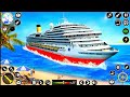Ship Cargo Transport Simulator 3D - Ships Cargo Car Transport Game - Android GamePlay