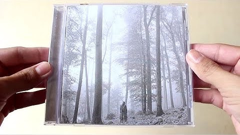 Taylor Swift - Folklore " In The Trees " ( Deluxe Edition ) - Unboxing CD