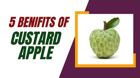 Five Benefits of Custard Apple: A Sweet Way to Boost Your Health #FruitfulWellness2023