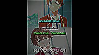 Ayanokoji vs Takuya Yagami (Old style edit)