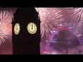 London Fireworks 2016 / 2017 - New Year's Eve Fireworks - BBC One