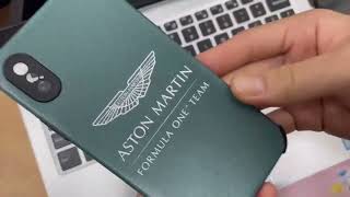 Case Aston Martin p/ Iphone