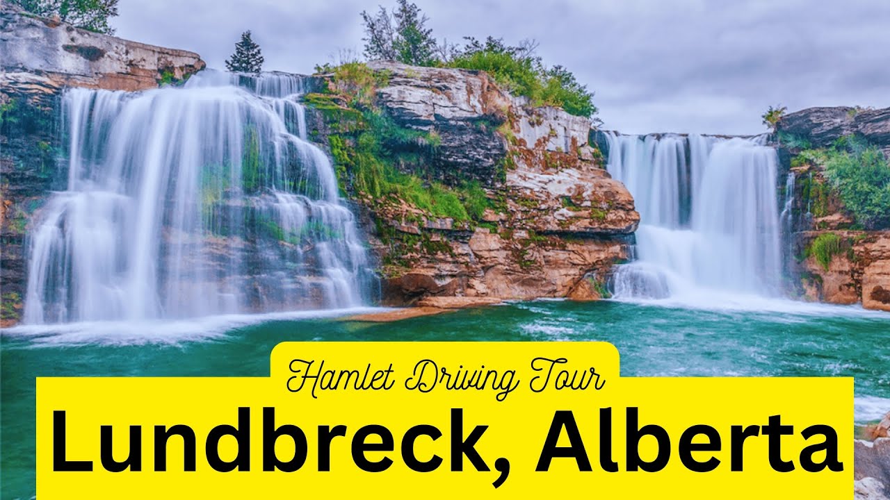 Lundbreck Falls Alberta | Hamlet Driving Tour | Crowsnest Pass