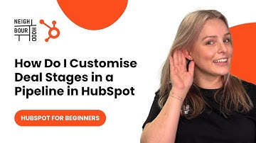 Hoe u dealfasen in een pijplijn in HubSpot kunt aanpassen