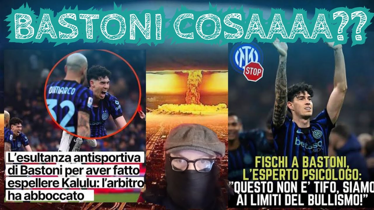 🚨 DICHIARAZIONI SHOCK di uno PSICOLOGO su BASTONI🔥UNA POVERA VITTIMA BULLIZZATA⁉️ Ma c'è o ci fa?🧐