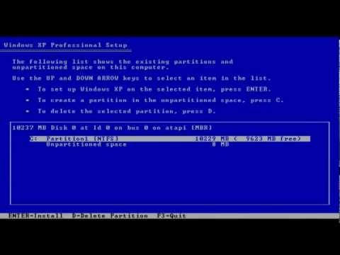 Format Hard Drive And Install Windows Vista