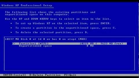 How To Format Hard Drive And Reinstall Windows XP (Full Step by Step Tutorial)