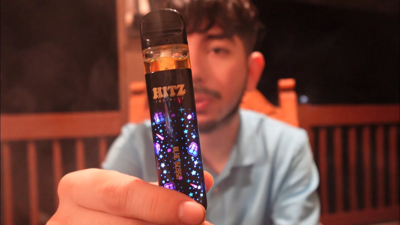 Hitz Infinity “Blue Slushie” 2g Dispo 