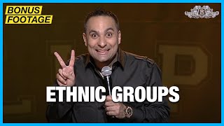 Ethnic Groups | Russell Peters  Red, White, and Brown Tour