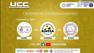 2024 UCC Championship - Contest 2 - NUBS V DIHESA V EPSU