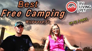 Free Camping Southwest Florida - Lake Panasoffkee - Water Management District  - Best Free Camping by RV Living Yet 2,130 views 3 years ago 5 minutes, 11 seconds