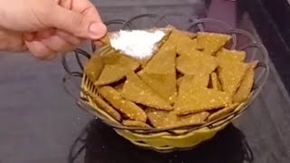 مقرمشات الزعتر بالحبة الكاملة والشوفان/ مناسبة للدايت والصيام المتقطع  Amal Hussein Diet?