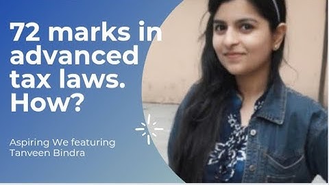 How I scored exemption (72 marks) in Advance Tax Law? Tips & tricks | My experience | CS students