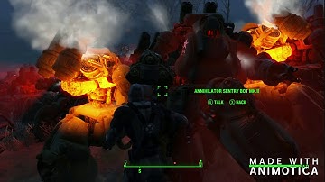 fallout 4 Spawn mod gamplay